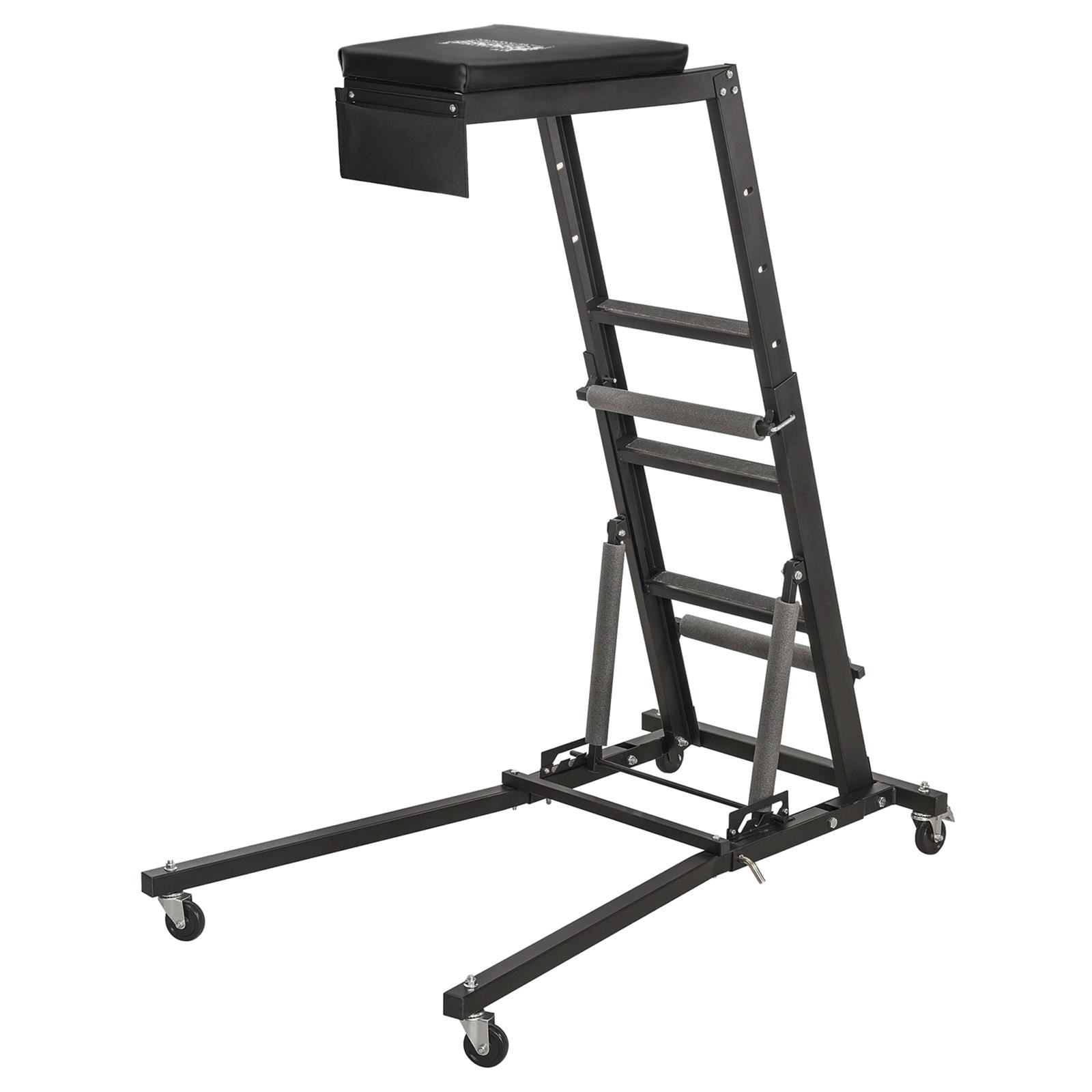 Summit Racing SUM-G1083 Summit Racing™ High-Top Creepers - Zander Auto Parts