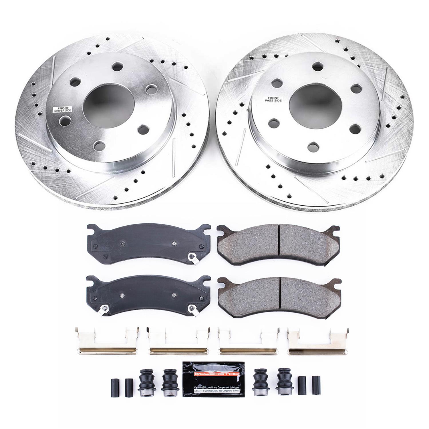 PowerStop K2009 PowerStop Z23 Evolution Sport Brake Upgrade Kits - Zander Auto Parts