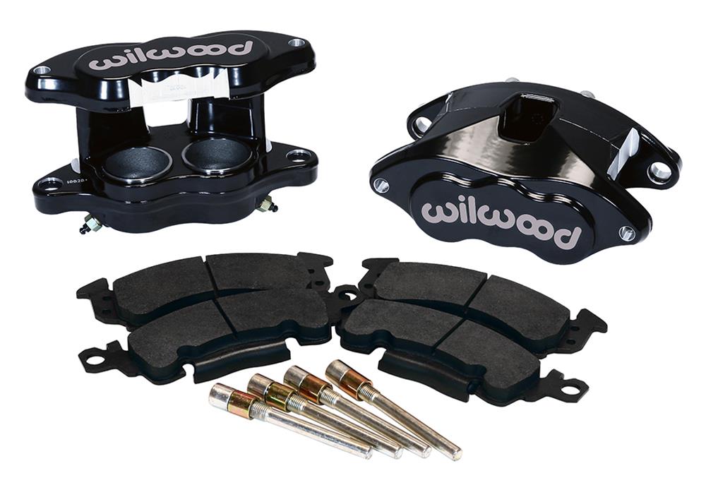 Wilwood Disc Brakes 140-11290-BK Wilwood GM D52 Dual Piston Caliper Kits - Zander Auto Parts