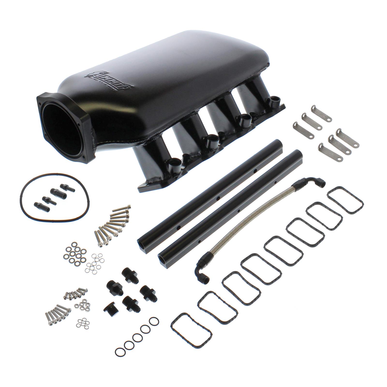 Summit Racing SUM-226120B-G2 Summit Racing™ Max EFI LS Intake Manifolds - Zander Auto Parts