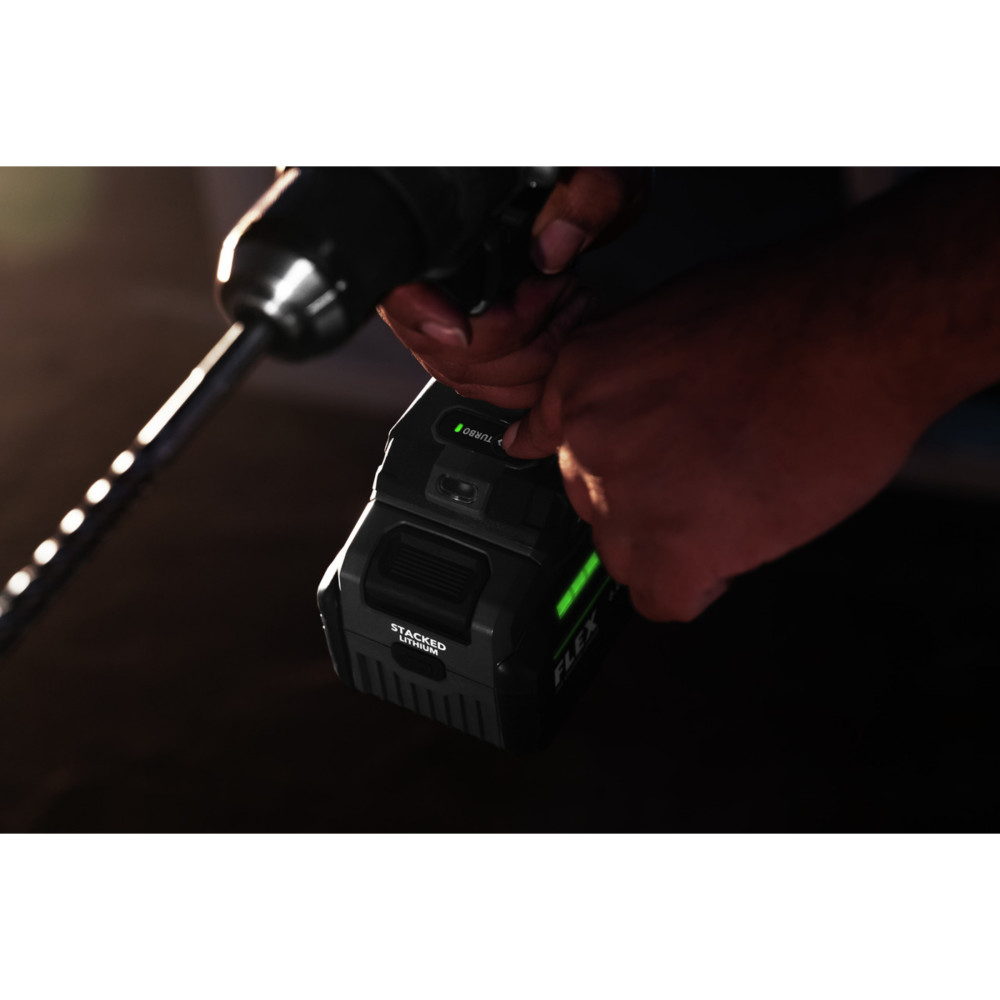 Flex 24V Stacked Lithium Battery 2 Tool Combo Kit - Zander Auto Parts