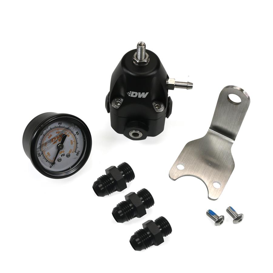 DeatschWerks 6-1002-FRB-66 DeatschWerks Fuel Pressure Regulators - Zander Auto Parts