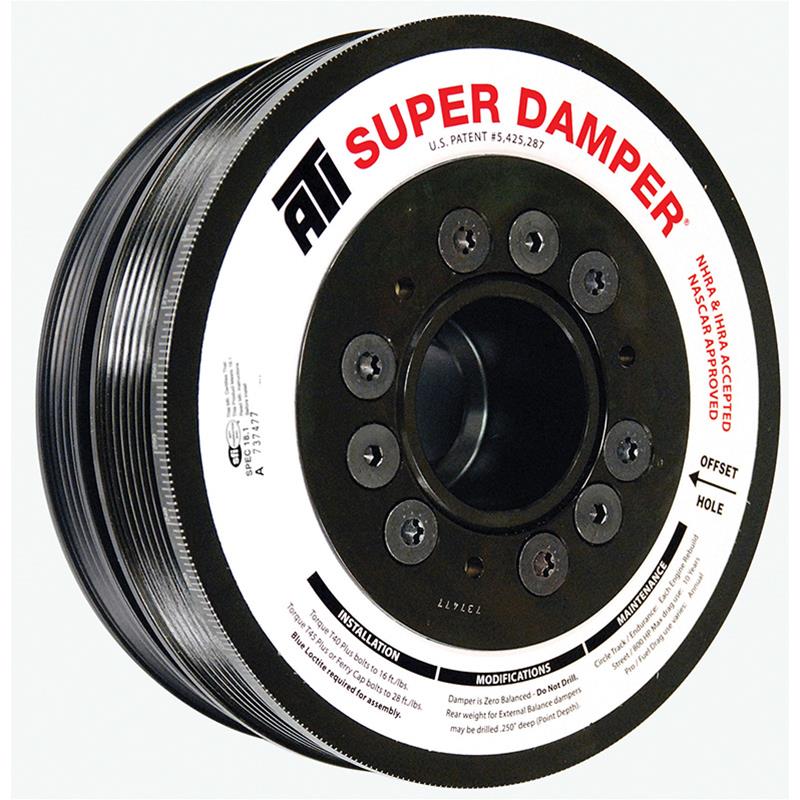 ATI Performance Products ATI917246 ATI Super Damper Serpentine Series Harmonic Balancers - Zander Auto Parts