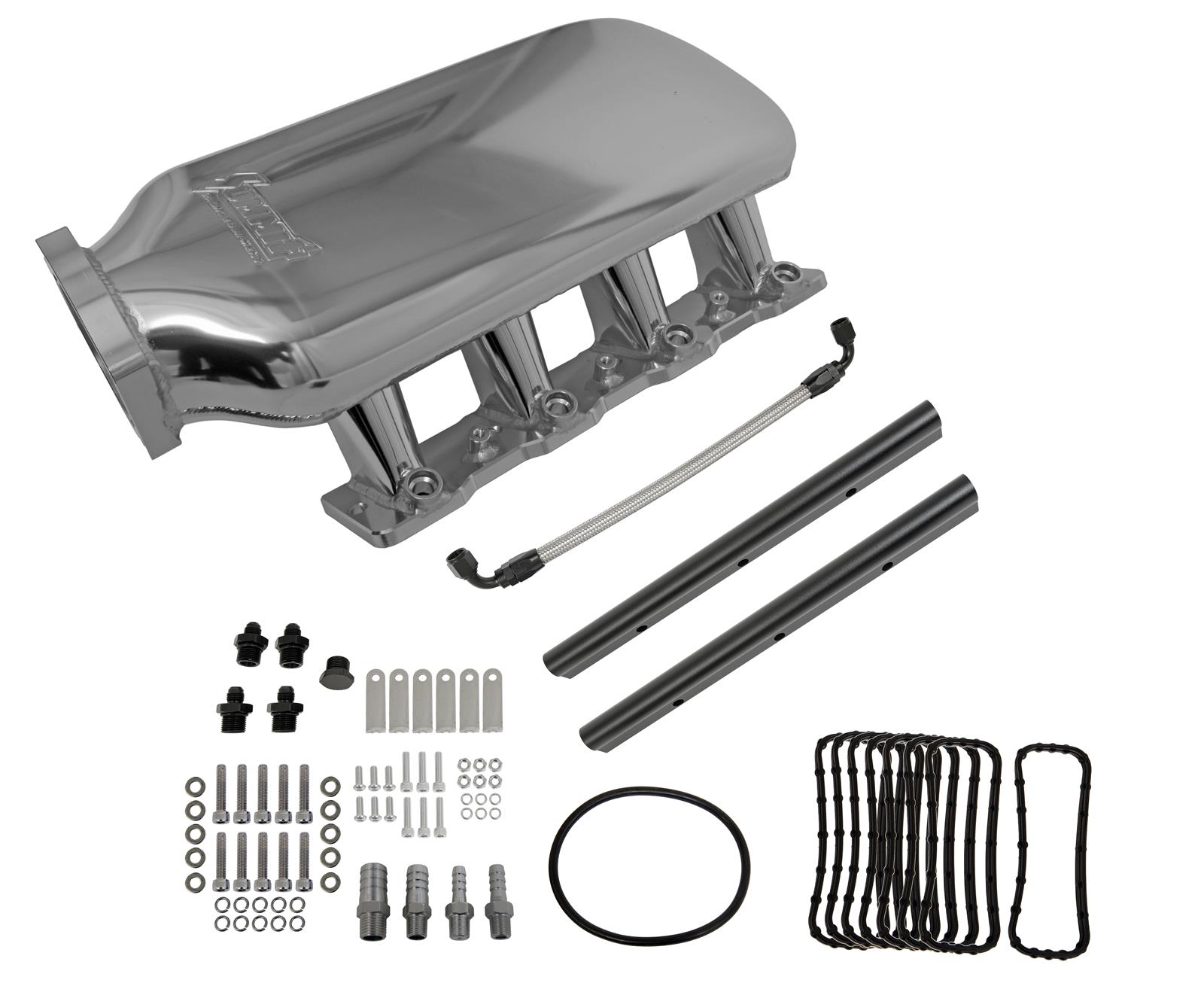 Summit Racing SUM-226122S-G2 Summit Racing™ Max EFI LS Intake Manifolds - Zander Auto Parts