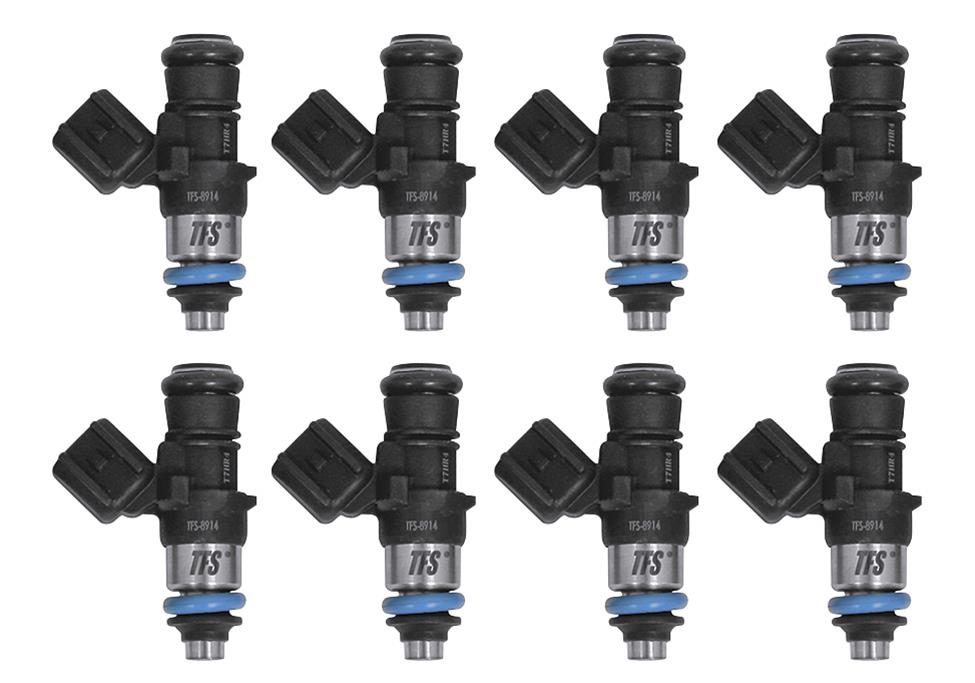 Trick Flow Specialties TFS-8914080 Trick Flow® High Performance Flow Matched Fuel Injectors - Zander Auto Parts