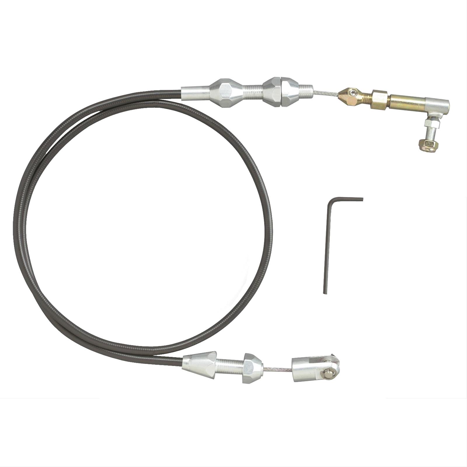 Lokar TC-1000U Lokar Hi-Tech Throttle Cables - Zander Auto Parts