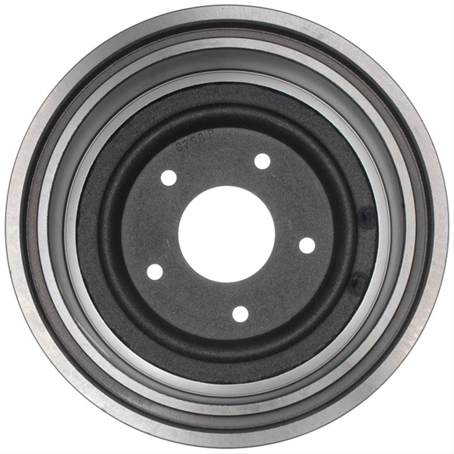 ACDelco 19171744 ACDelco Gold Brake Drums - Zander Auto Parts