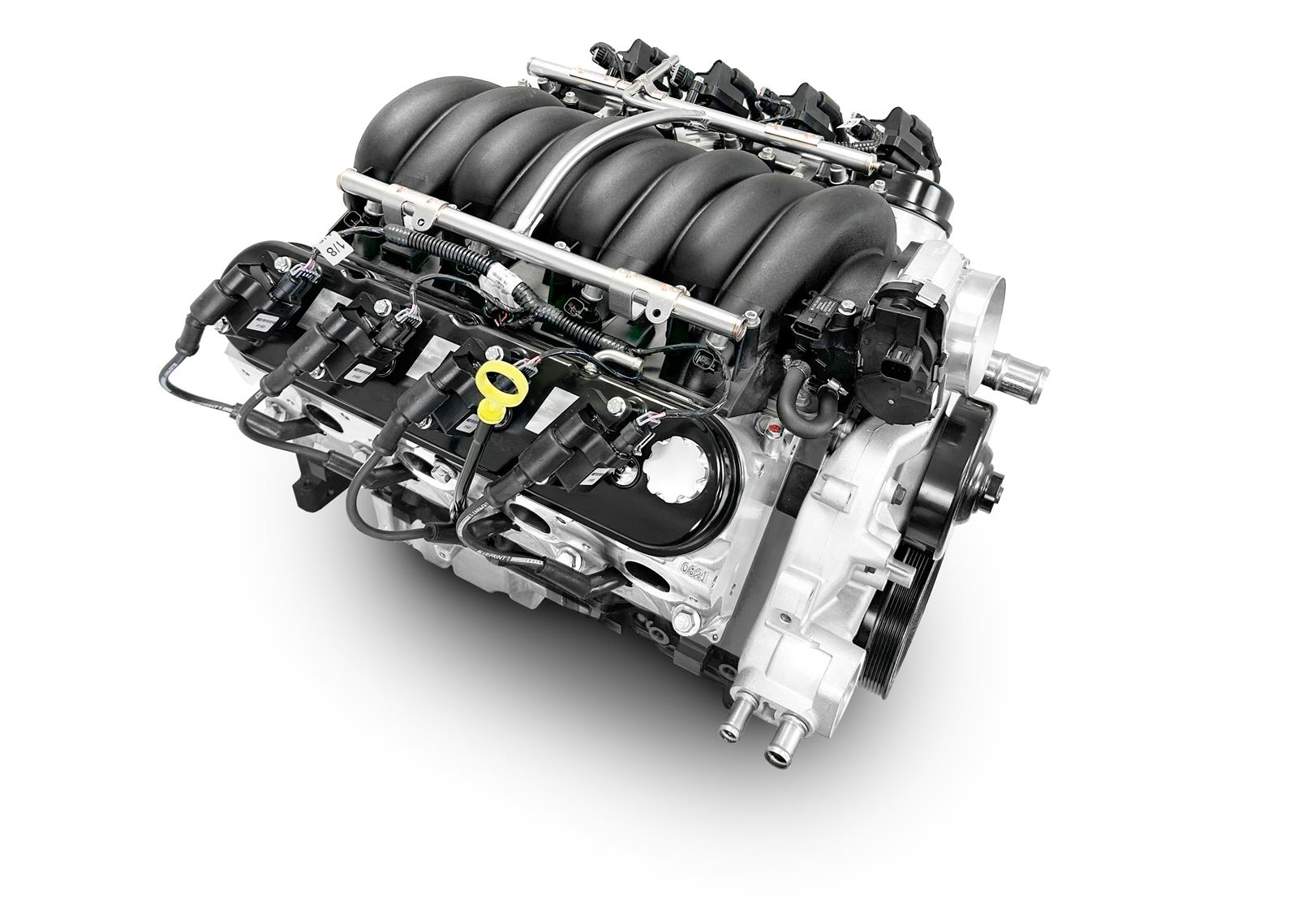 BluePrint Engines PSLS3763CTF BluePrint Engines Pro Series Chevy LS 376 C.I.D. 530 HP EFI Base Dressed Long Block Crate Engines - Zander Auto Parts