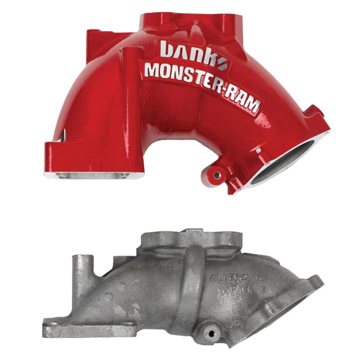 Banks Power 42797-PC Banks Power Monster-Ram Intake Elbows - Zander Auto Parts