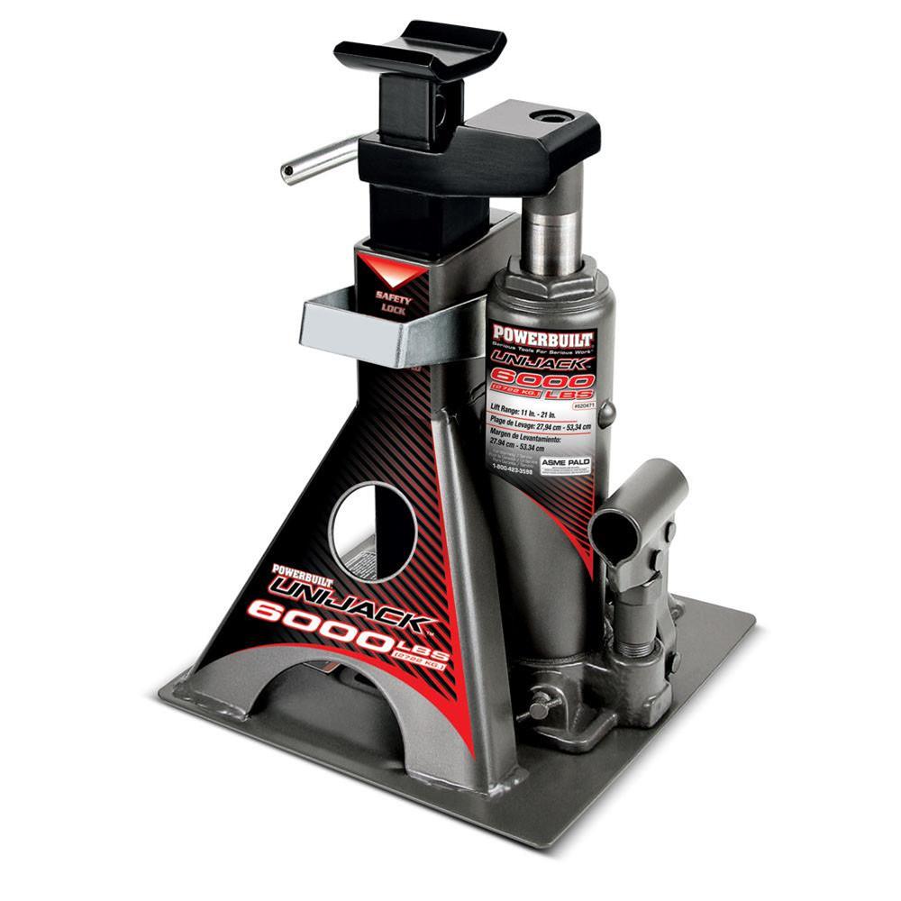 Powerbuilt Tools 620471 Powerbuilt Unijack Bottle Jacks - Zander Auto Parts