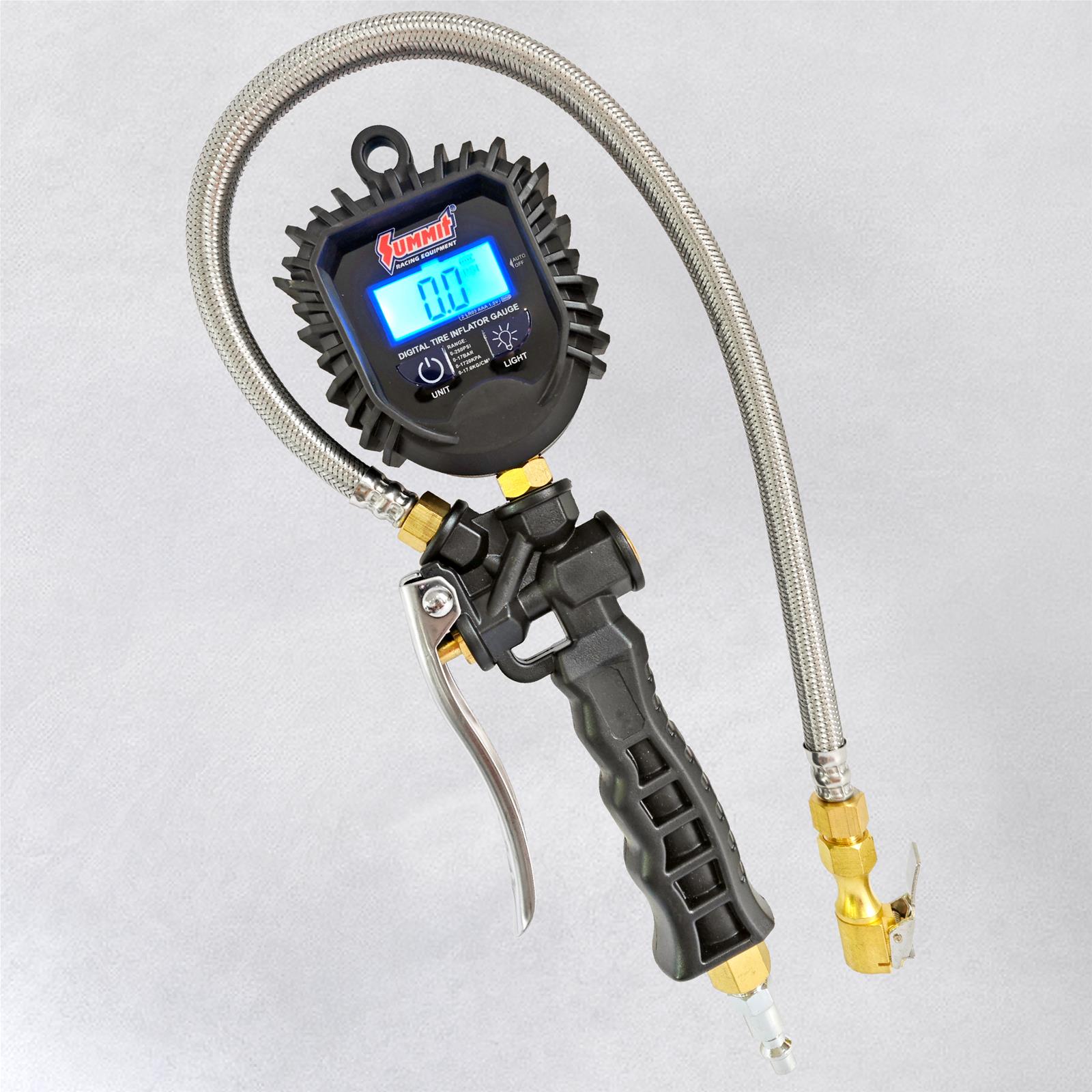 Summit Racing SUM-900445 Summit Racing™ Digital Tire Inflators - Zander Auto Parts