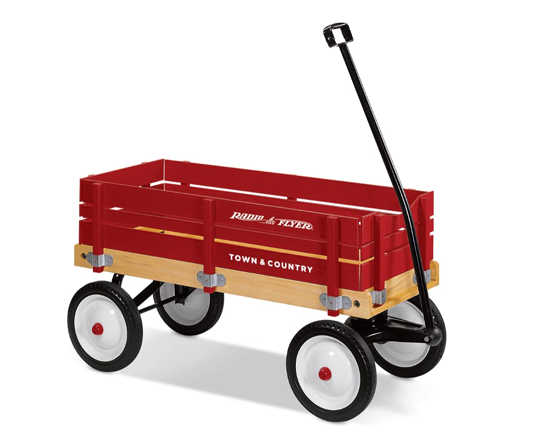 Radio Flyer Town Country Wagon - Zander Auto Parts