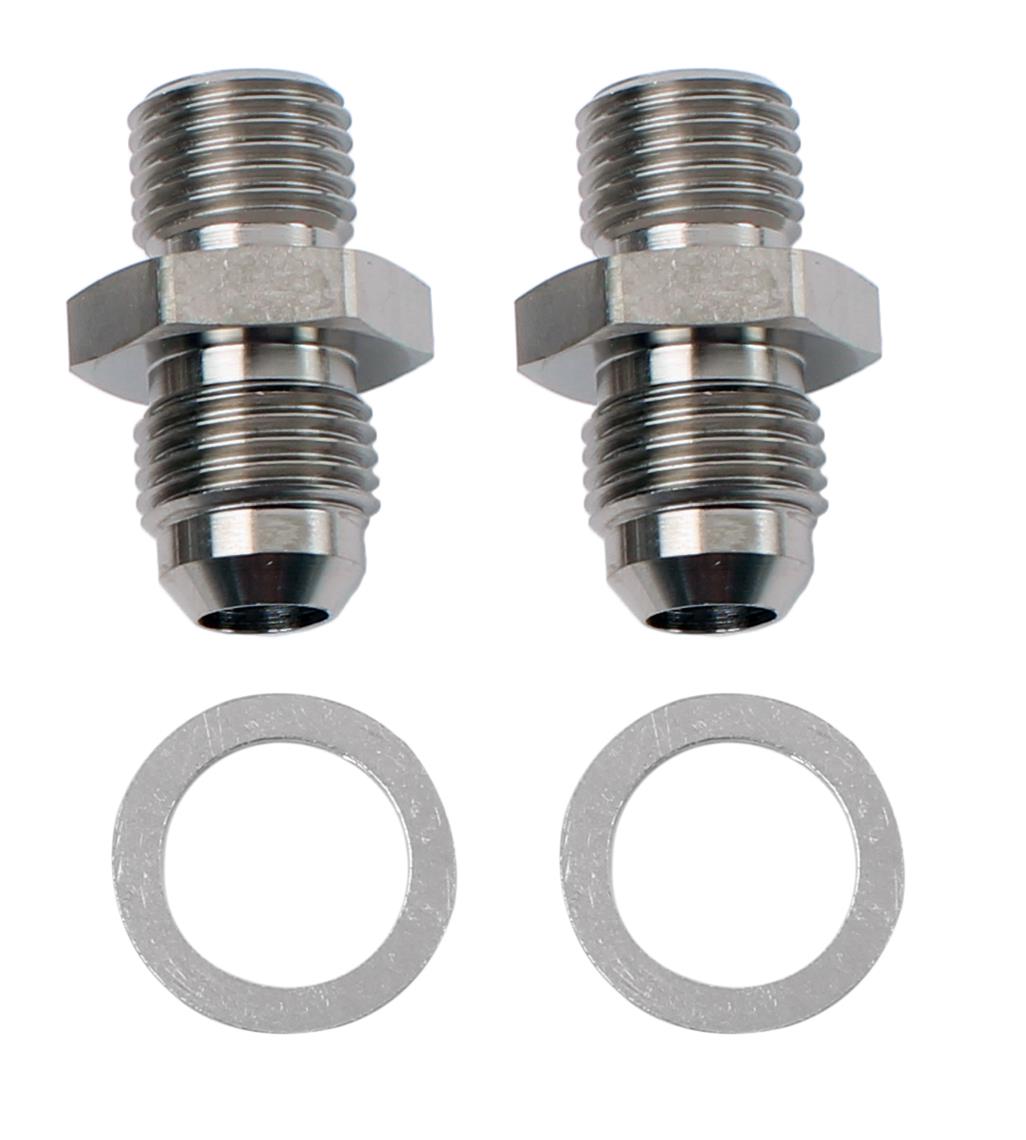 Earl's Performance 940006ERL Earl's Performance Transmission Cooler Line Adapters - Zander Auto Parts