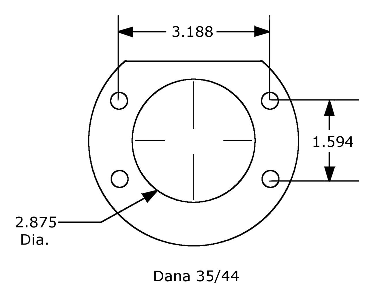 Summit Racing SUM-BK3011 Summit Racing™ Rear Drum-to-Disc Brake Conversion Kits - Zander Auto Parts