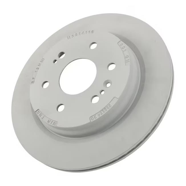ACDelco 13552815 ACDelco Silver Coated Disc Brake Rotors - Zander Auto Parts