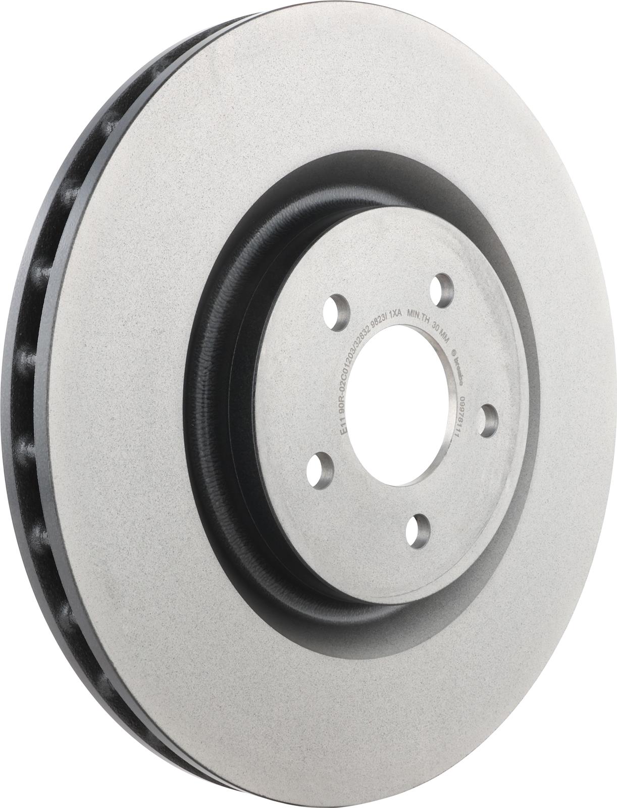 Brembo 09.9781.11 Brembo Prime UV Coated Brake Rotors - Zander Auto Parts