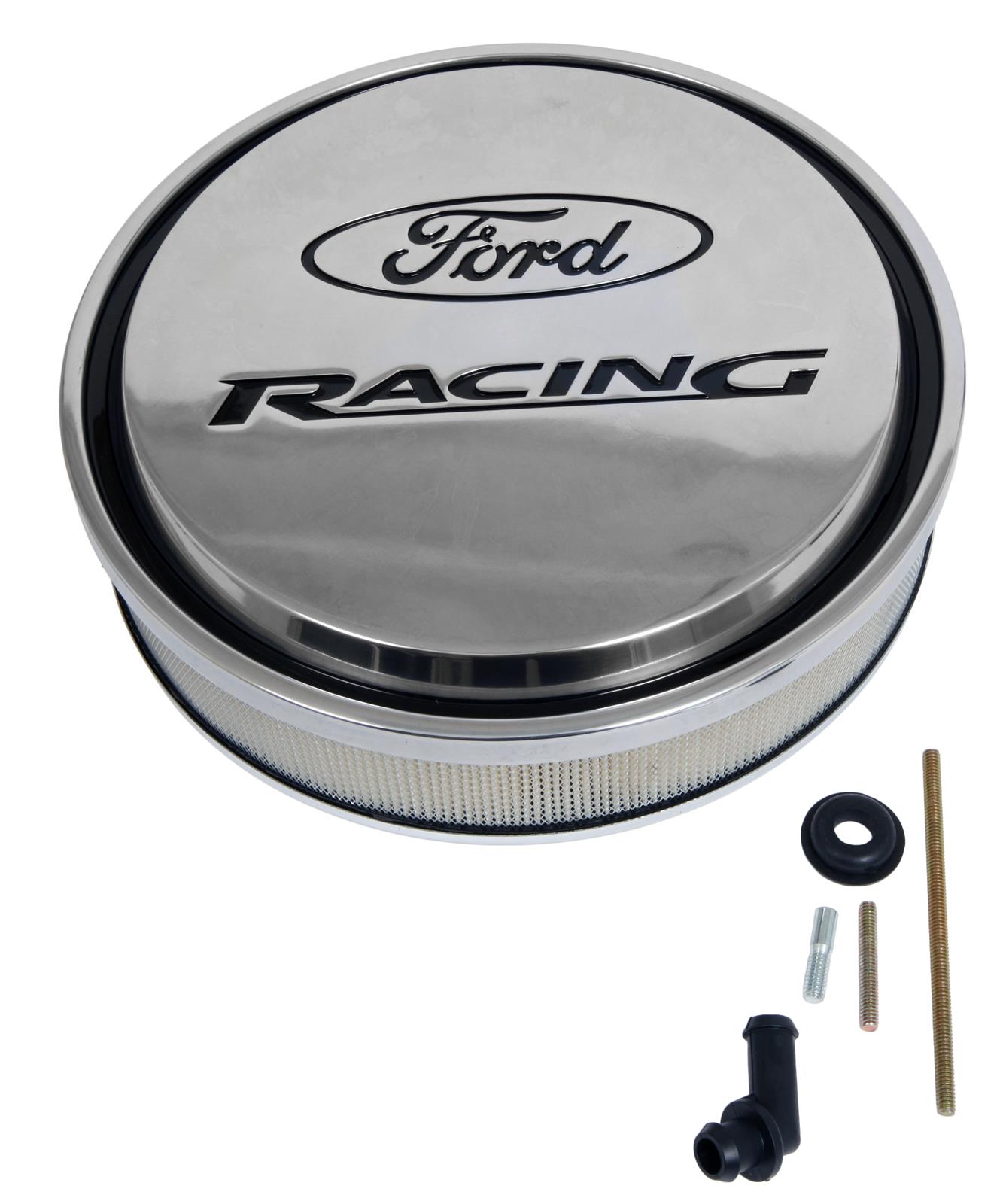 Ford Performance Parts 302-383 Ford Performance Parts Slant-Edge Air Cleaners - Zander Auto Parts