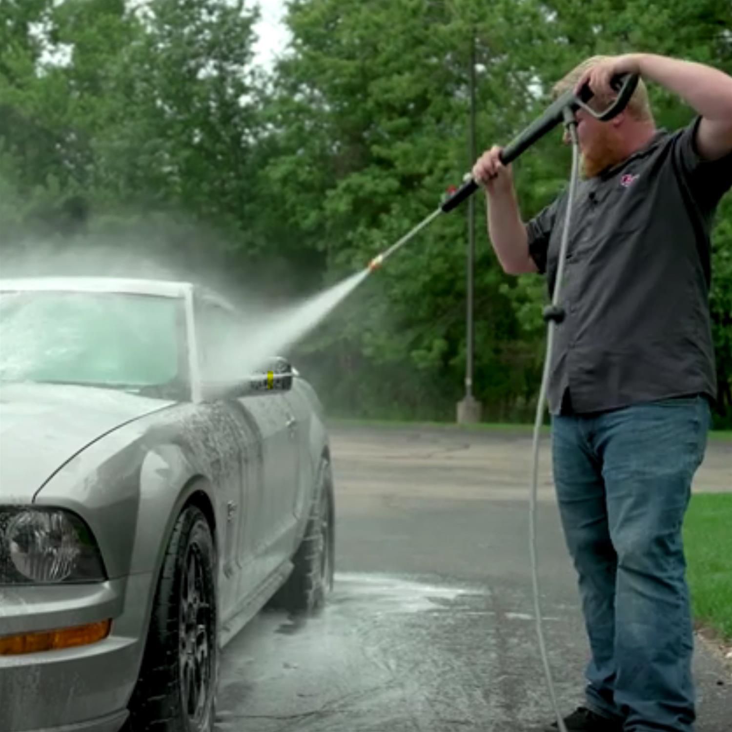 Summit Racing SUM-996004 Summit Racing™ Electric Pressure Washers - Zander Auto Parts