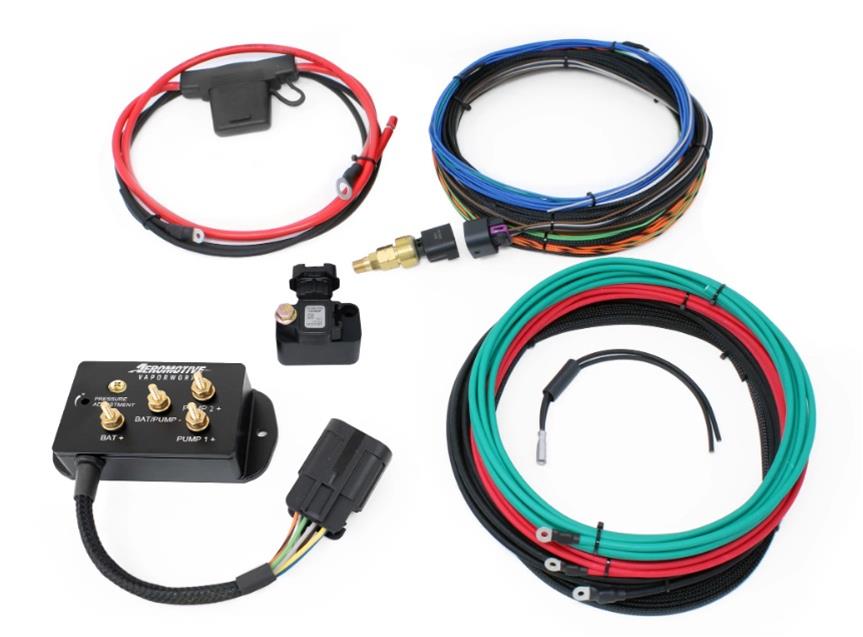 Aeromotive 66138 Aeromotive BoostWorx Returnless Dual Fuel Pump Pulse Width Modulation Controllers - Zander Auto Parts