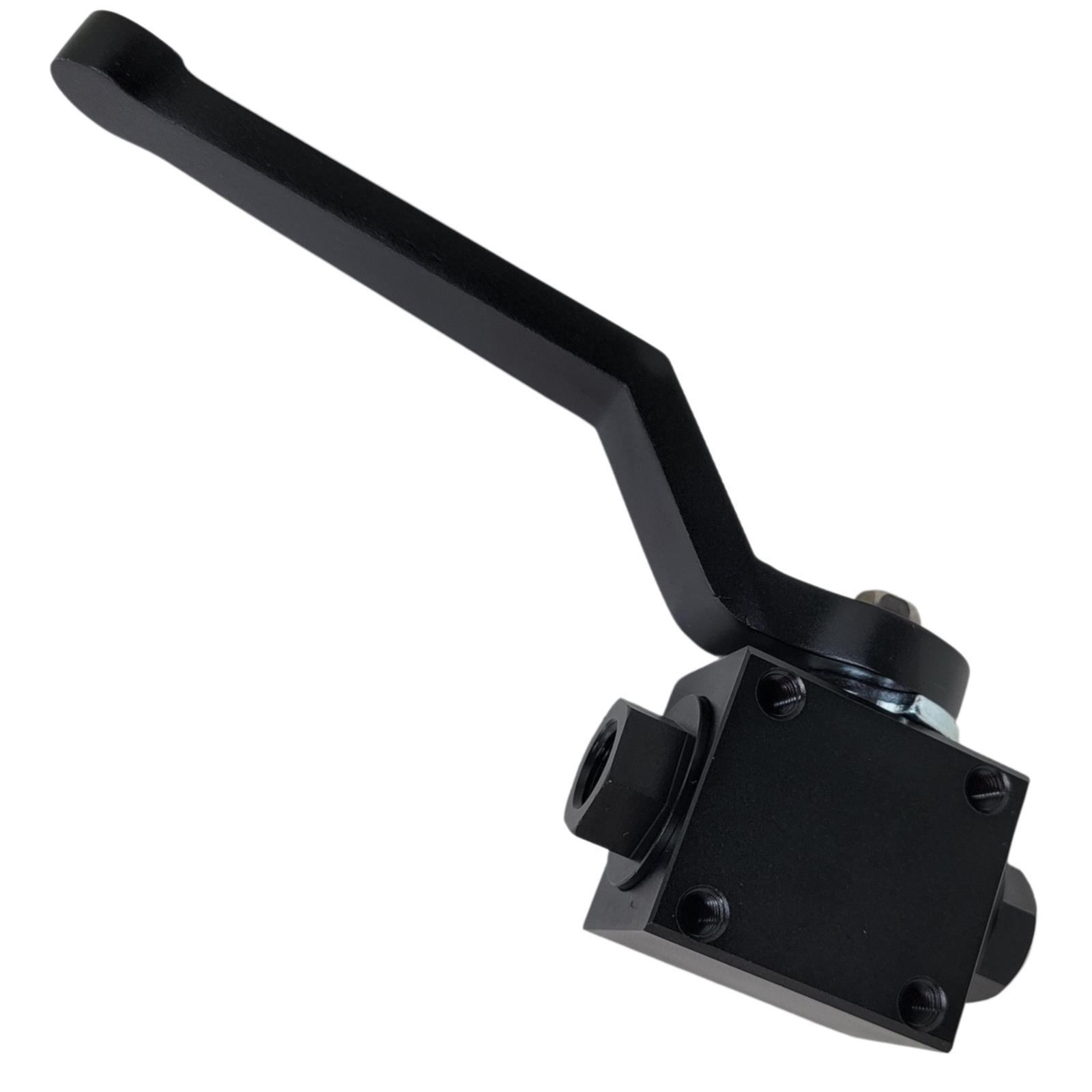 Racing Automotive Group VW0703-BLK Racing Automotive Group Brake Shut-Off Valves - Zander Auto Parts