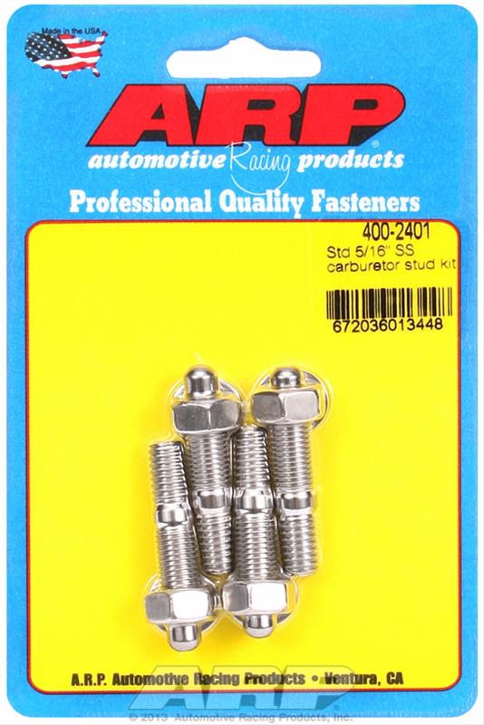 ARP 400-2401 ARP Carburetor Studs - Zander Auto Parts