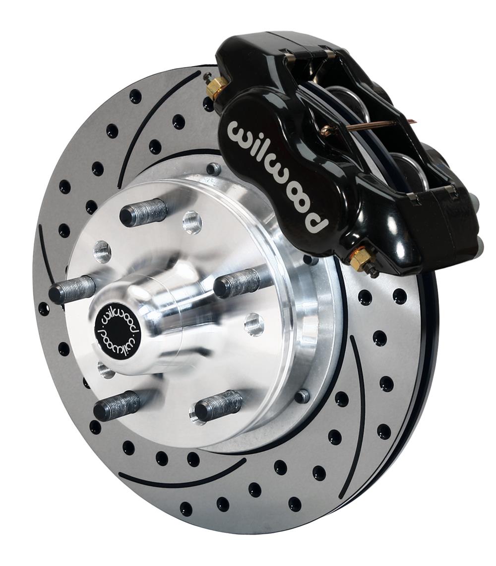 Wilwood Disc Brakes 140-10996-D Wilwood Forged Dynalite Pro Series Front Disc Brake Kits - Zander Auto Parts