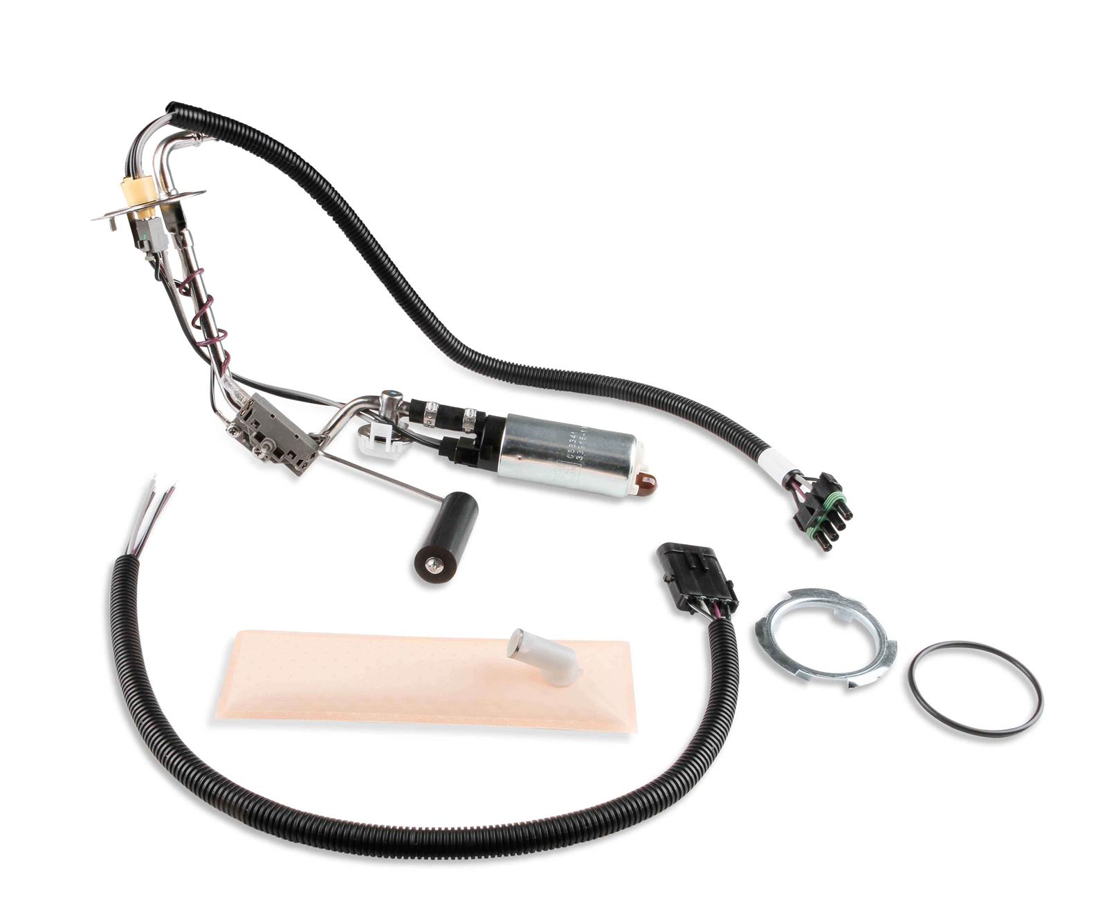 Holley Sniper 12-310 Holley Sniper OE Style 255 LPH EFI Fuel Pump Modules - Zander Auto Parts