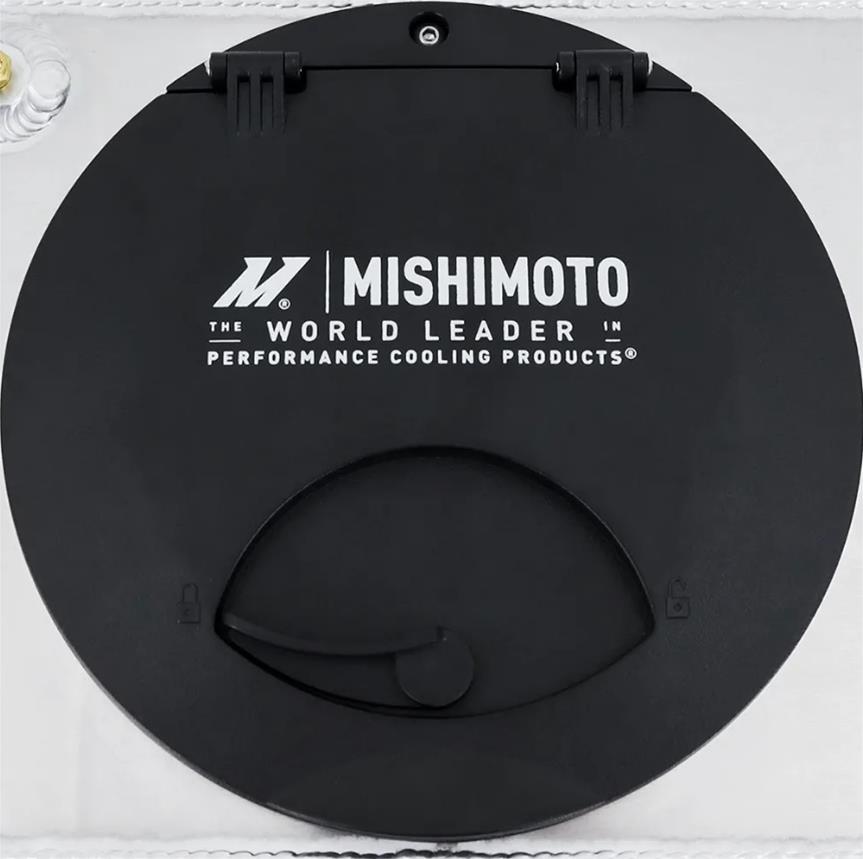 Mishimoto MMRT-A2W-25N Mishimoto Air-to-Water Intercooler Ice Tanks - Zander Auto Parts
