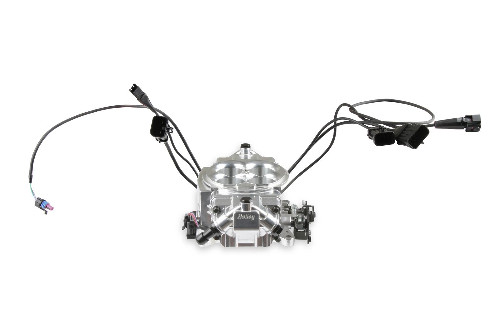 Holley Sniper 550-870 Holley Sniper EFI Stealth 4150 Fuel Injection Systems - Zander Auto Parts