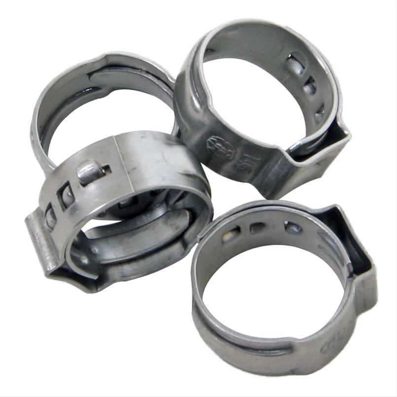 Summit Racing SUM-390511 Summit Racing™ Pinch Clamps - Zander Auto Parts
