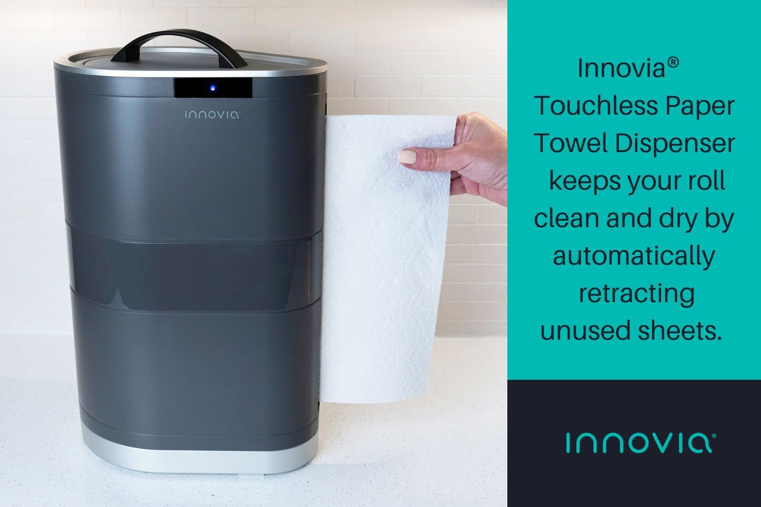 Innovia Countertop Touchless Paper Dispenser - Zander Auto Parts