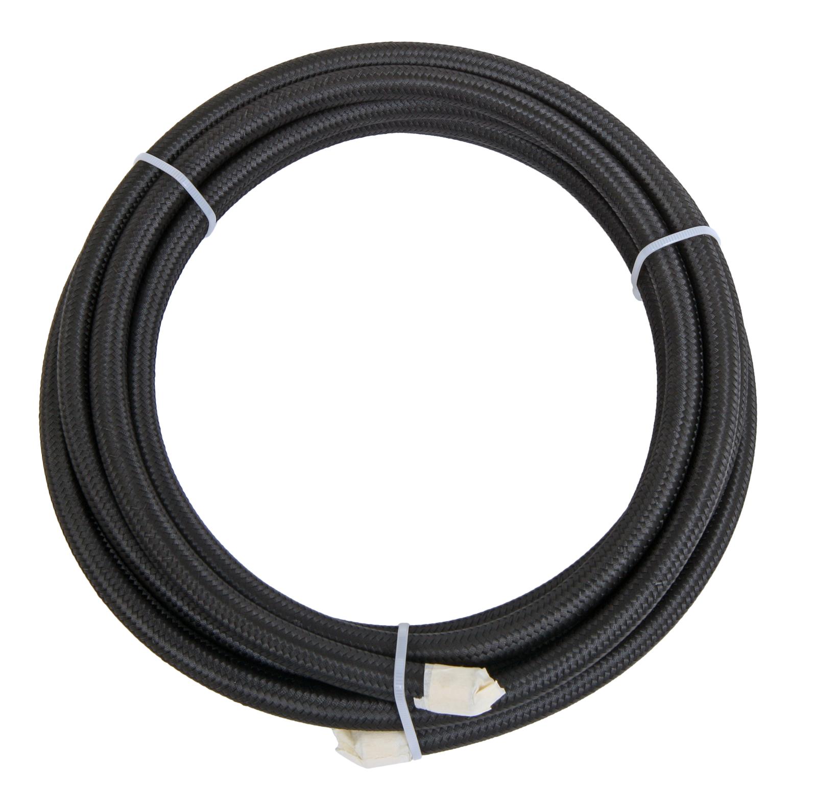 Summit Racing SUM-H2-06-15-BLK Summit Racing™ PTFE Nylon Braided Hoses - Zander Auto Parts