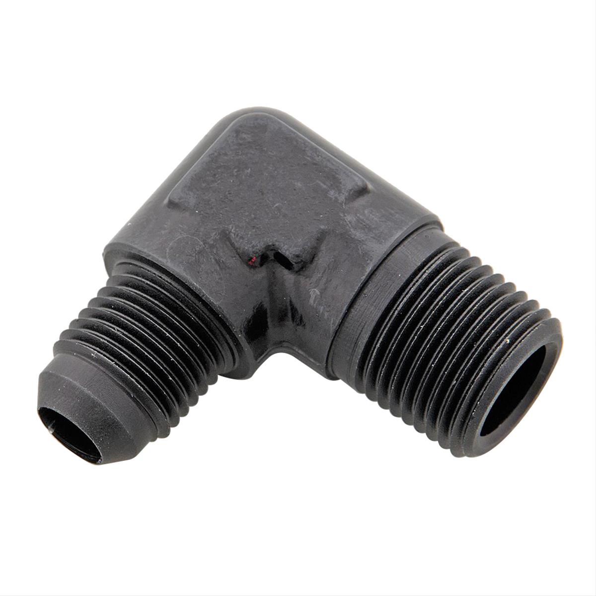 Summit Racing SUM-220652B Summit Racing™ AN to NPT Adapter Fittings - Zander Auto Parts