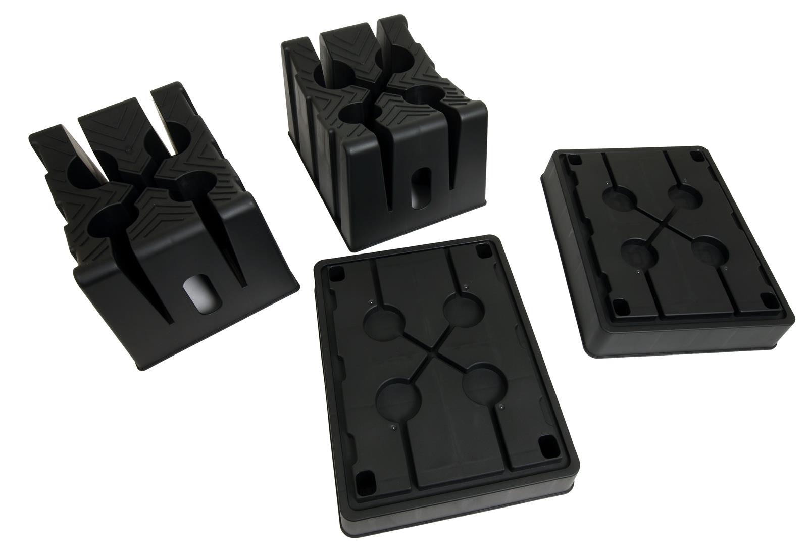 Summit Racing SUM-905245 Summit Racing™ Vehicle Lift Blocks - Zander Auto Parts