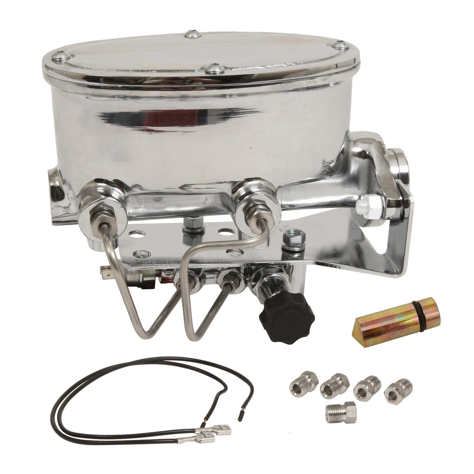 Summit Racing SUM-760107 Summit Racing™ Aluminum Master Cylinders - Zander Auto Parts