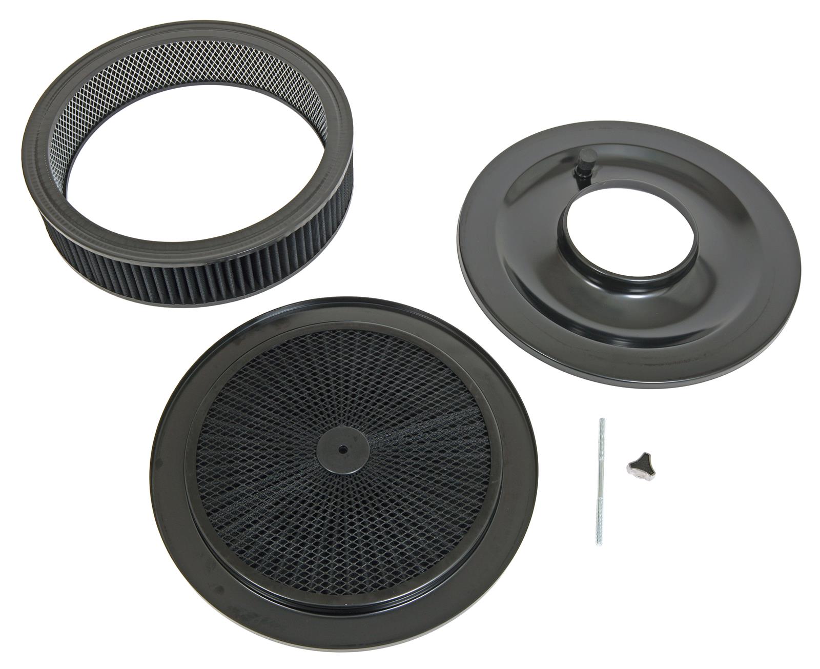 Summit Racing SUM-239516 Summit Racing™ Air Cleaners with Reusable Filters - Zander Auto Parts