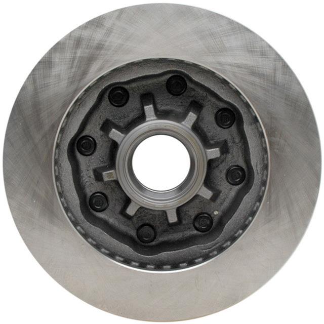 ACDelco 19264689 ACDelco Silver Non-Coated Brake Rotors - Zander Auto Parts
