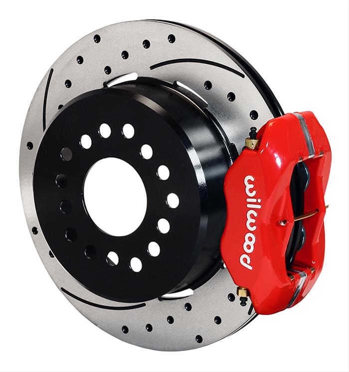 Wilwood Disc Brakes 140-11828-DR Wilwood Forged Dynalite Rear Parking Brake Kits - Zander Auto Parts