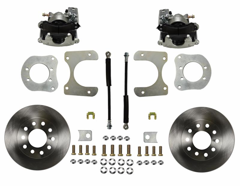 Leed Brakes RC4001 LEED Brakes Rear Disc Brake Conversion Kits - Zander Auto Parts