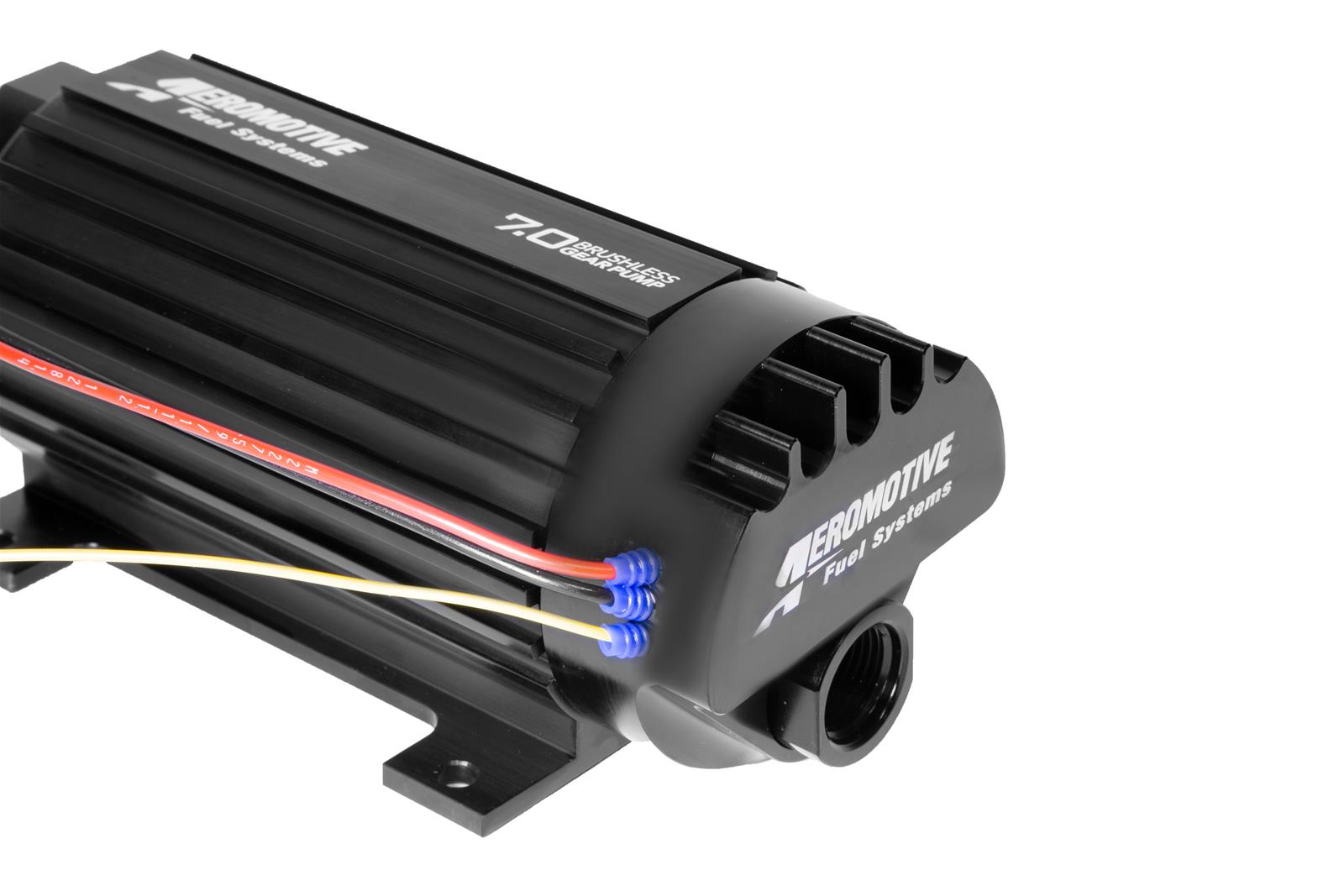 Aeromotive 11197 Aeromotive 7.0 GPM Brushless Variable Speed Gear Pumps - Zander Auto Parts