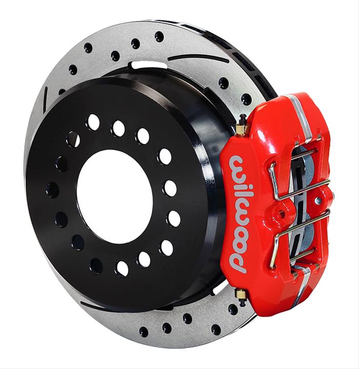 Wilwood Disc Brakes 140-11405-DR Wilwood Forged DynaPro Low-Profile Rear Parking Brake Kits - Zander Auto Parts