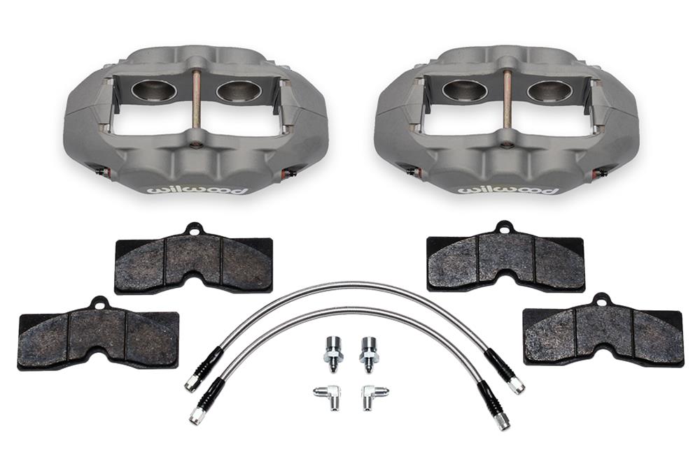 Wilwood Disc Brakes 140-10789 Wilwood D8-4 Brake Calipers - Zander Auto Parts