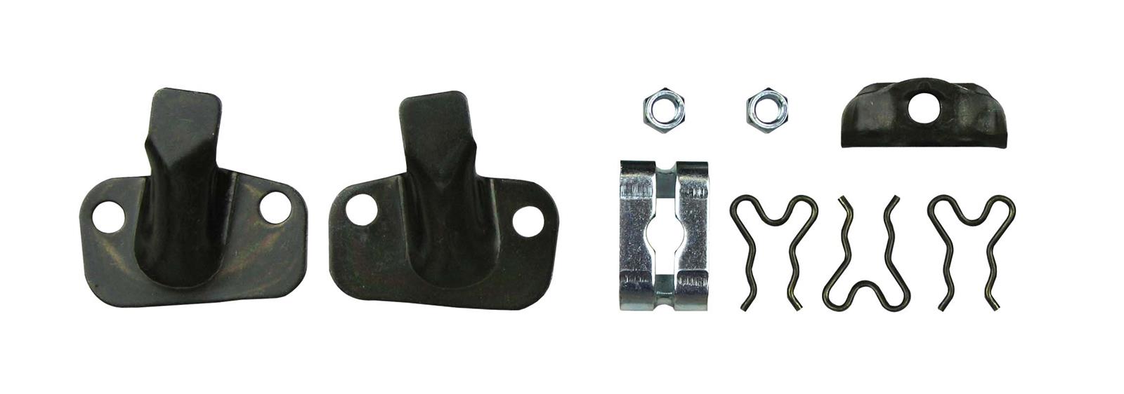 The Right Stuff RSBCF04 The Right Stuff Parking Brake Cable Kits - Zander Auto Parts