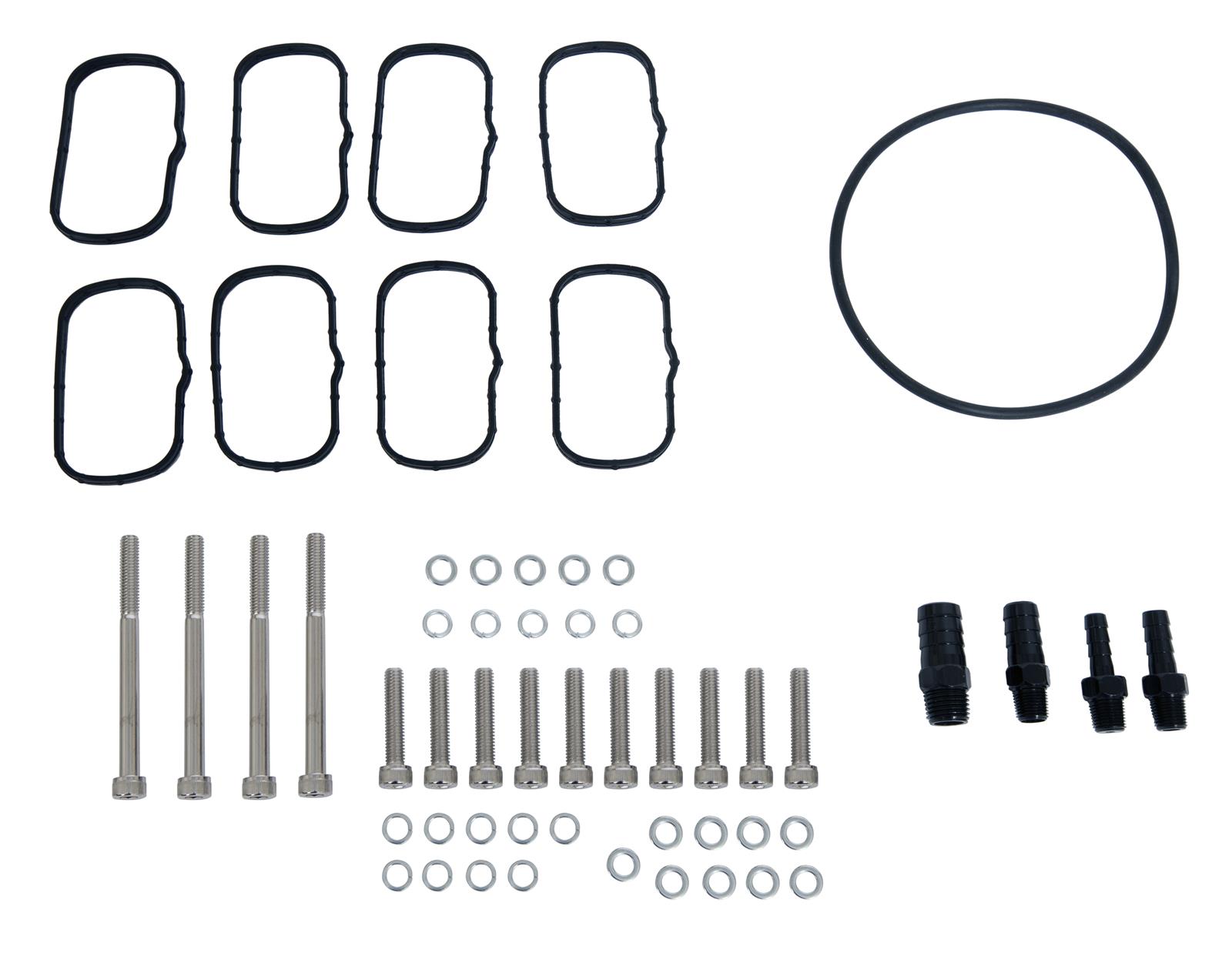 Summit Racing SUM-226136BL Summit Racing™ Fabricated Intake Manifolds - Zander Auto Parts