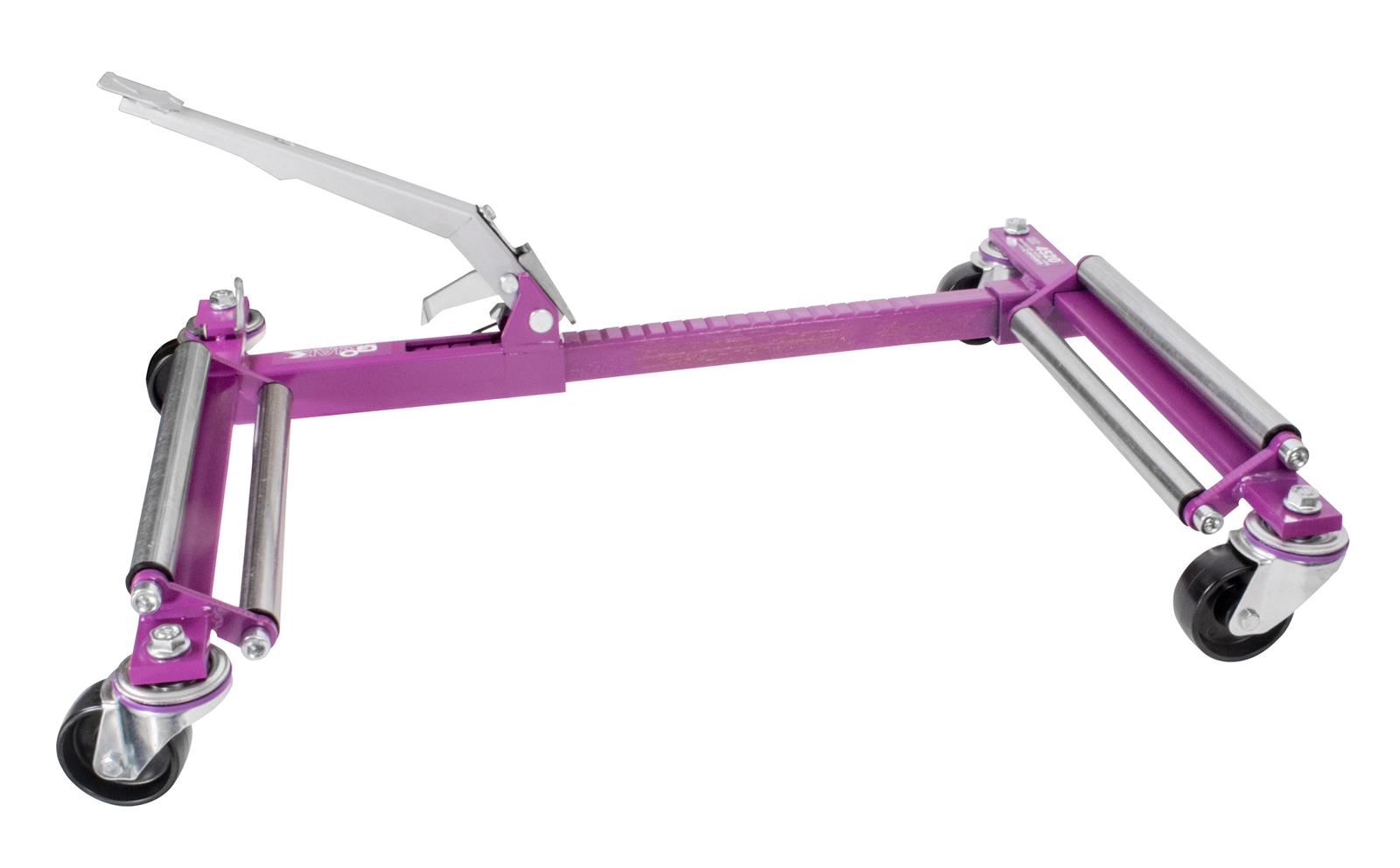 GoJak UTG4520 GoJak Model 4520 Super-Slick Self-Loading Dollies - Zander Auto Parts