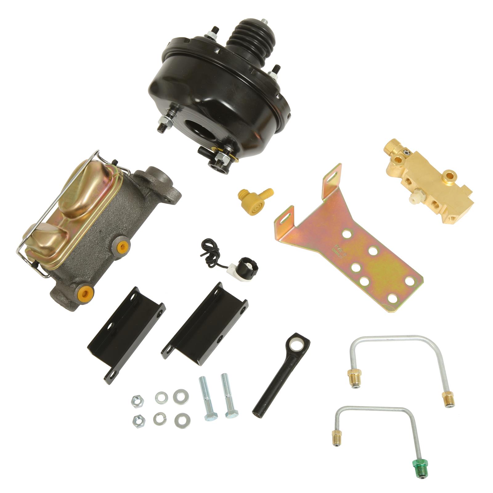 Summit Racing SUM-760229 Summit Racing™ Master Cylinder and Brake Booster Combos - Zander Auto Parts