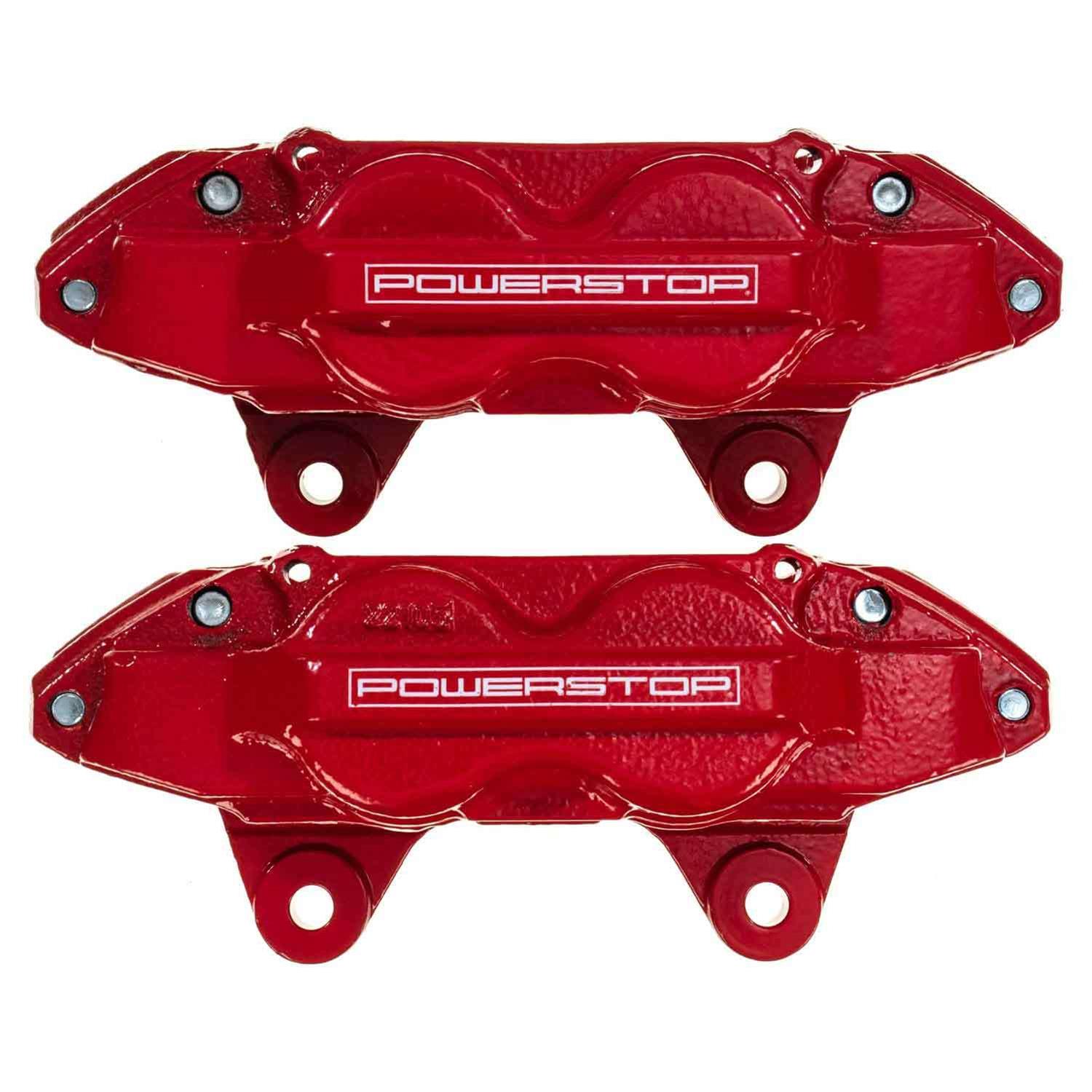 PowerStop S6278 PowerStop Performance Powdercoated Brake Calipers - Zander Auto Parts