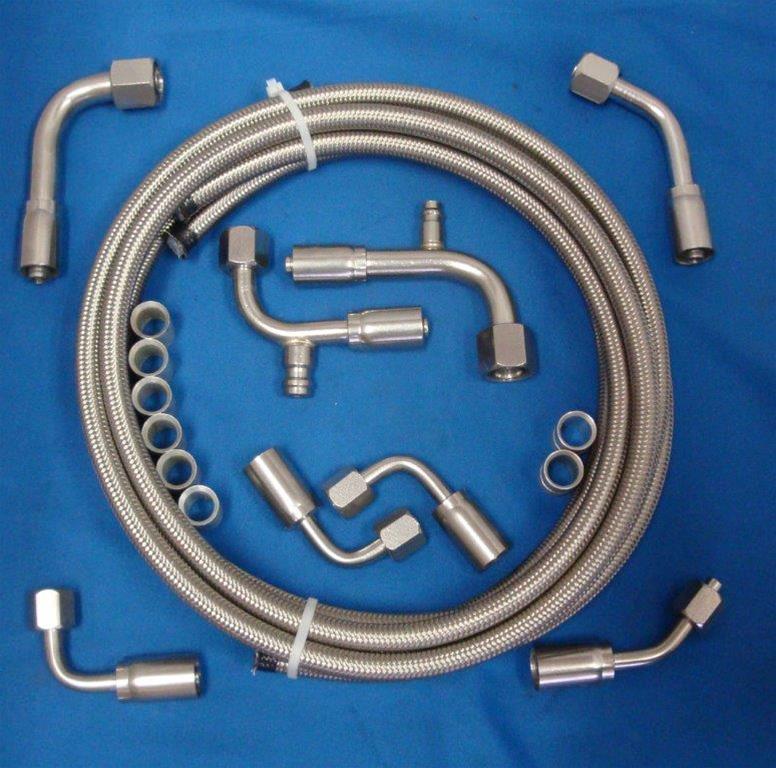 Gotta Show Products 343100 Gotta Show Products A/C Hose Kits - Zander Auto Parts