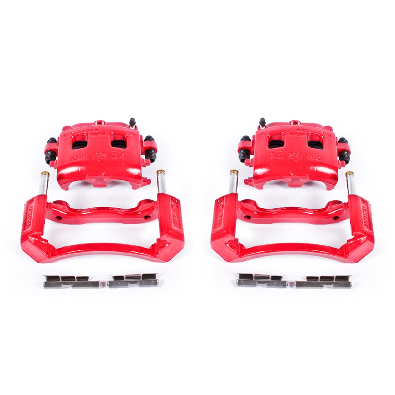 PowerStop S4832 PowerStop Performance Powdercoated Brake Calipers - Zander Auto Parts
