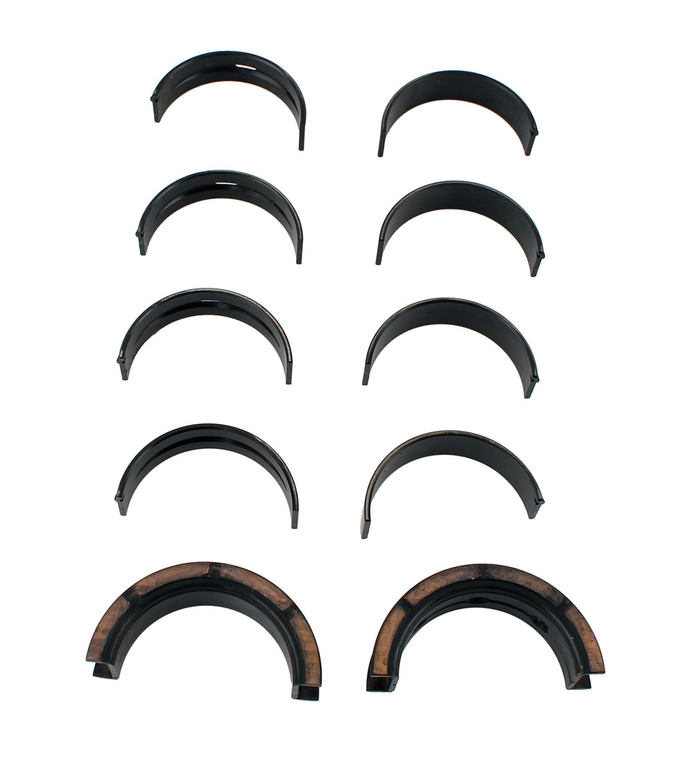 King Engine Bearings MB5013XP STDX King XP-Series Main Bearings - Zander Auto Parts